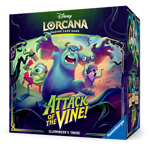 Disney Lorcana: Attack of the Vine! [PRE-ORDERS]