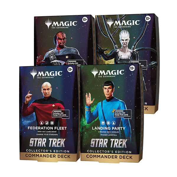 Magic The Gathering: Star Trek [PRE-ORDERS]