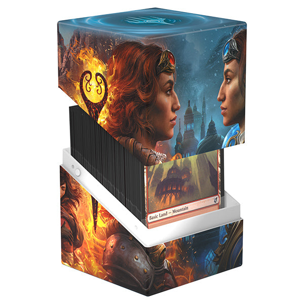 Deck Case: RTE Boulder 100+ MTG- Reality Fracture- Blue Uncommon / Red Uncommon