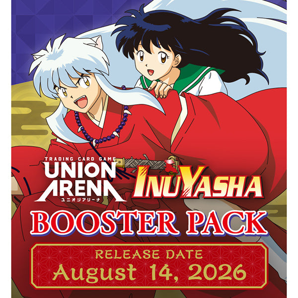UNION ARENA 犬夜叉 ８BOX Union Arena – Holo Horse Games LLC