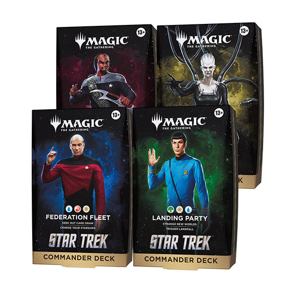 Magic The Gathering: Star Trek [PRE-ORDERS]
