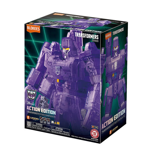 Transformers Blokees: 8-inch Action Light Up Model Kit- AE02 G1 Megatron Energy Explosion