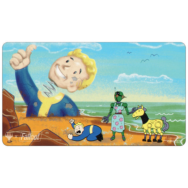 Playmat: MTG- Fallout