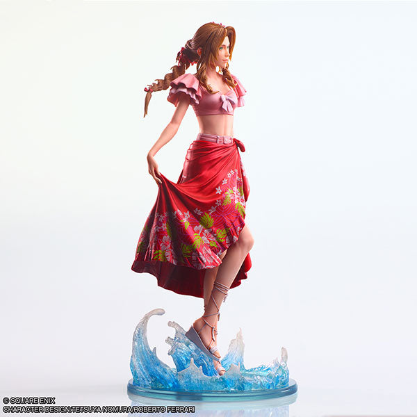 Static Arts: Final Fantasy VII Rebirth- Aerith Gainsborough Swimsuit Ver.