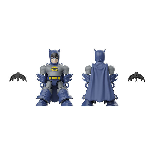 DC Blokees: 2-inch Defender Model Kit- DV01 Legendary Batman Assemble