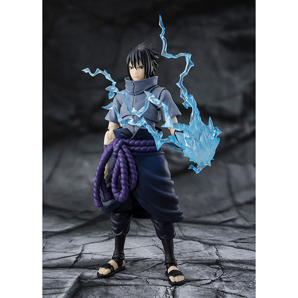 Naruto Figure: Tamashii Nations S.H. Figuarts- Sasuke Uchiha- Solitary Shinobi