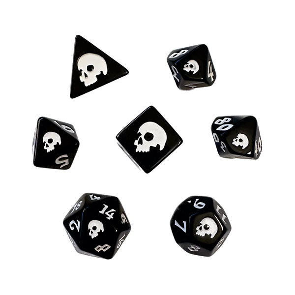 Black Oak Workshop 7-Die Set: Black Death