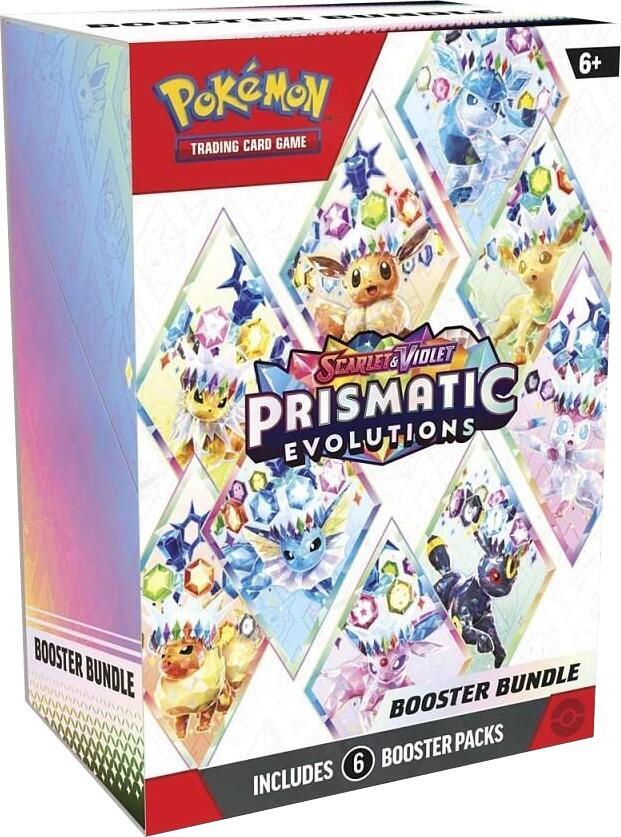Pokémon TCG: Prismatic Evolutions