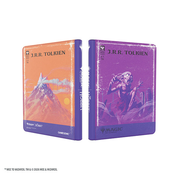 Gamegenic Album: MTG 18-Pocket Zip-Up- The Hobbit