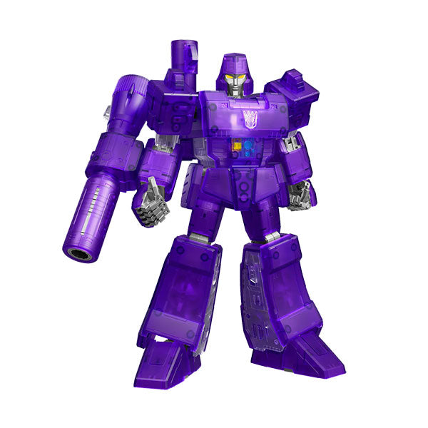 Transformers Blokees: 8-inch Action Light Up Model Kit- AE02 G1 Megatron Energy Explosion
