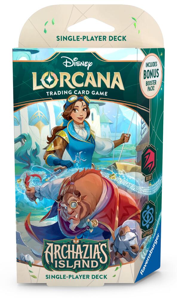 Disney Lorcana: Archazia's Island