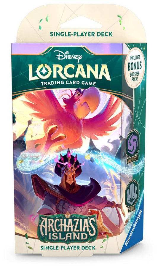 Disney Lorcana: Archazia's Island Starter Deck