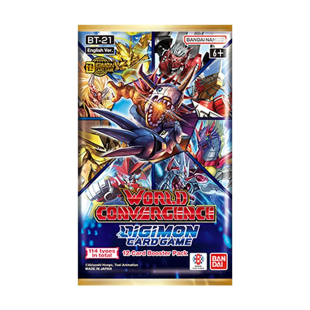 World Convergence Booster Pack - World Convergence (BT-21)