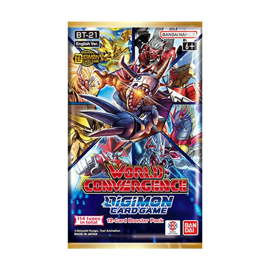 World Convergence Booster Pack - World Convergence (BT-21)