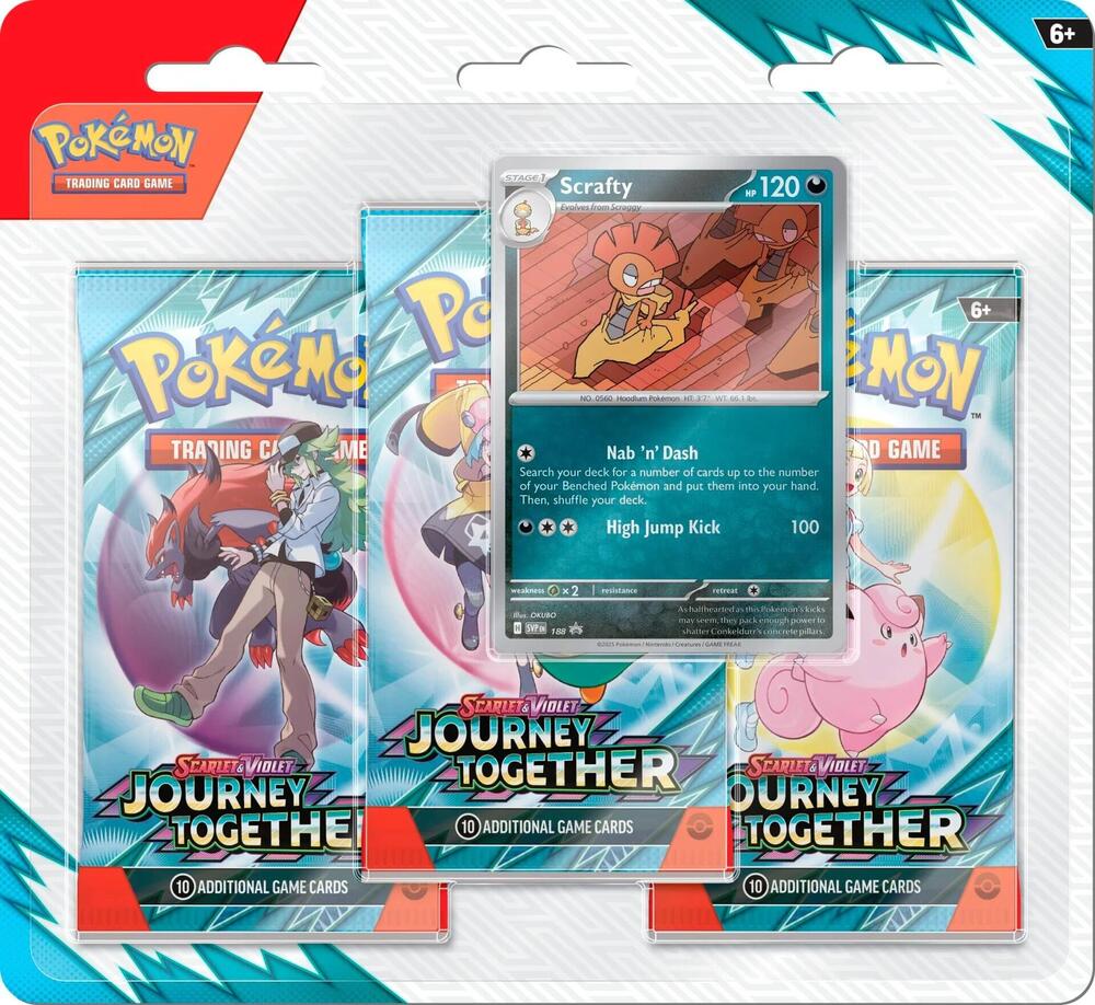Pokémon TCG: Journey Together