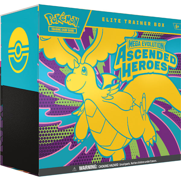 Pokémon TCG: Mega Evolution 02.5 Ascended Heroes [PRE-ORDER]