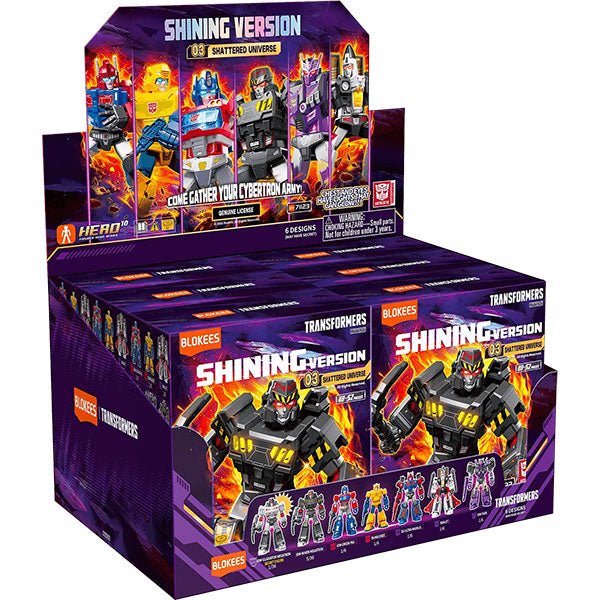 Transformers Blokees: 4-inch Shining Model Kit- SV03 Shattered Universe