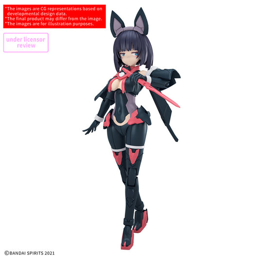 30 Minute Sisters: Kit- Tiasha (Dahlia Wear) [Color B]