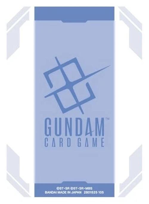 GUNDAM CARD GAME: Official Card Sleeves 01