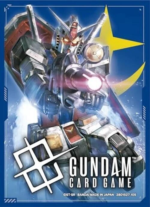 GUNDAM CARD GAME: Official Card Sleeves 01