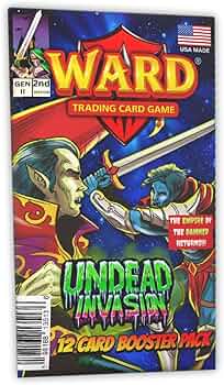 WARD Trading Card Game