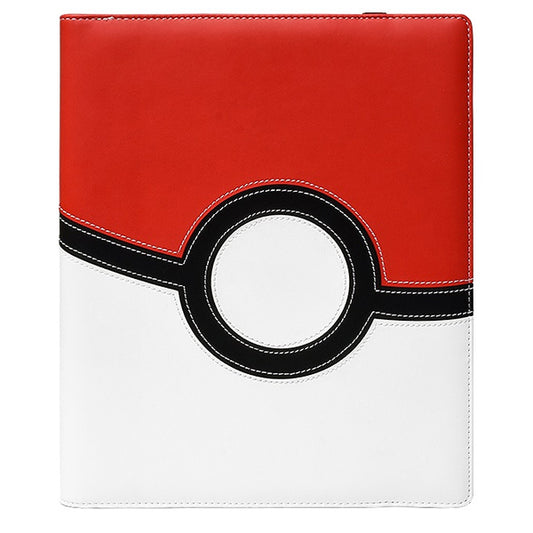 Binder: PRO 9-Pocket Premium Pokemon - Pokeball