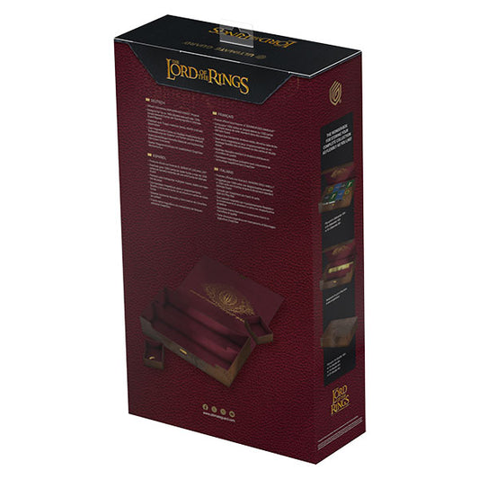 Deck Case: Omnihive 1000+ Xenoskin Lord of the Rings- Places of Middle Earth