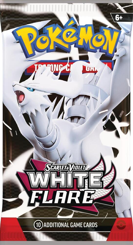 Pokémon TCG: White Flare & Black Bolt [English]