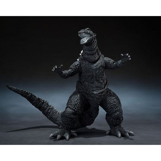 Godzilla Figure: Tamashii Nations S.H. MonsterArts- Godzilla [1954] Movie Graphic Plus