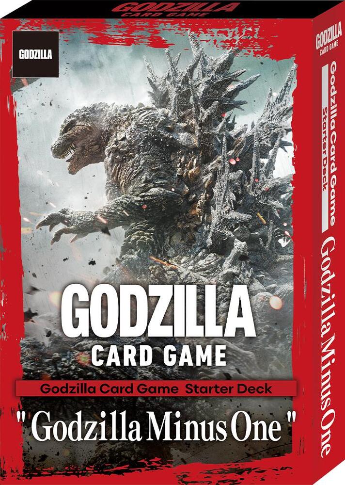"Godzilla Minus One" & "Heisei Series" Starter Deck - Starter Deck: Godzilla Minus One (ESD01)