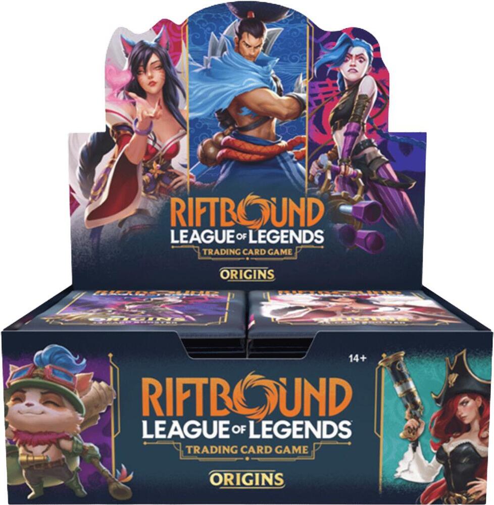 Riftbound: League of Legends TCG: Origins