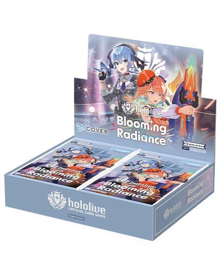 hololive OFFICIAL CARD GAME Booster Pack – Blooming Radiance