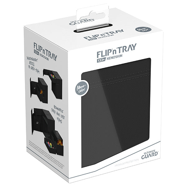 Ultimate Guard - Deck Case: Flip´n´Tray 133+ Standard Size Monocolor