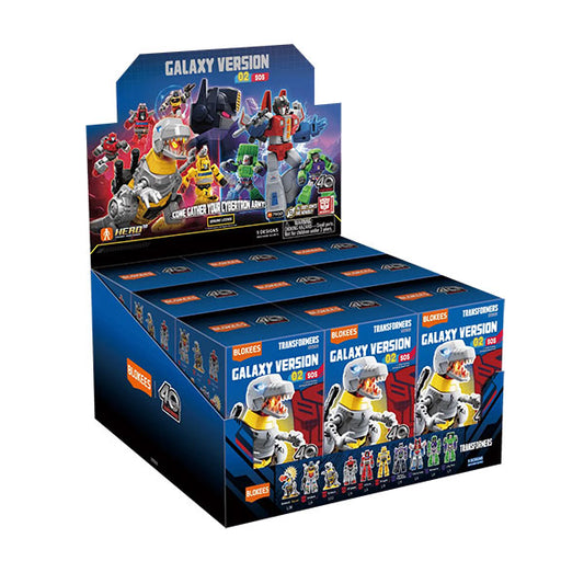 Transformers Blokees: 4-inch Galaxy Model Kit- GV02 SOS