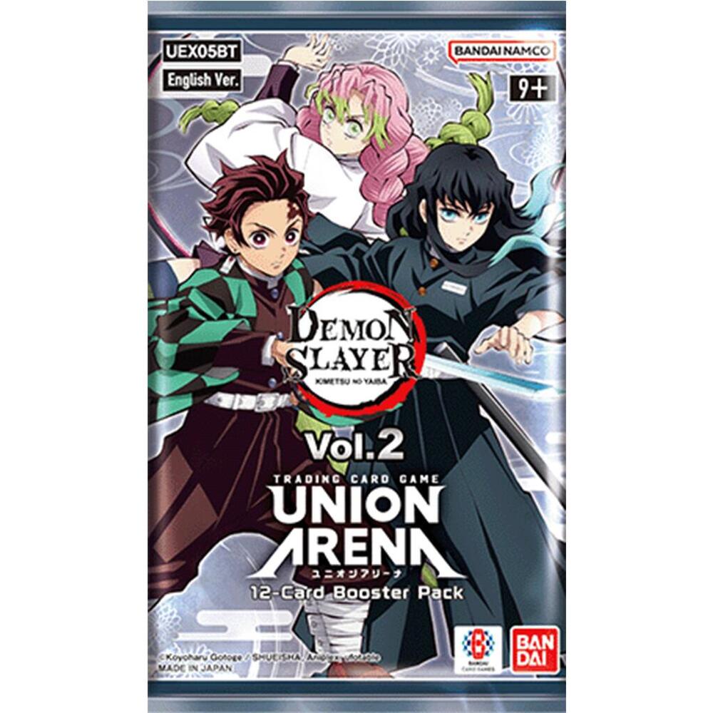 [ENG] Union Arena: Demon Slayer: Kimetsu No Yaiba Vol. 2