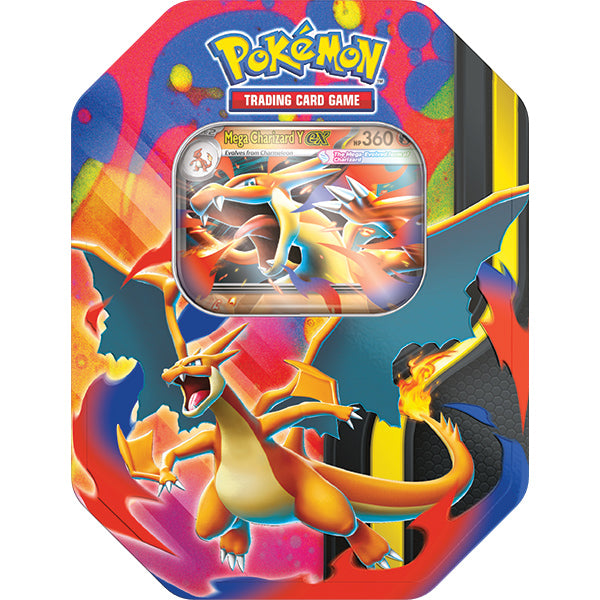 Pokémon TCG: Mega Charizard Tin [RANDOM]