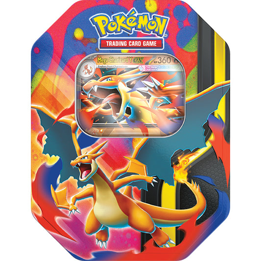 Pokémon TCG: Mega Charizard Tin [RANDOM]