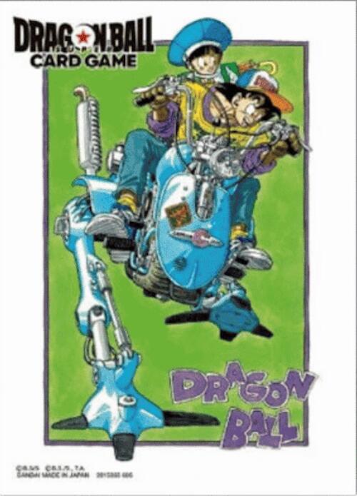 Dragon Ball Super Card Game Sleeves