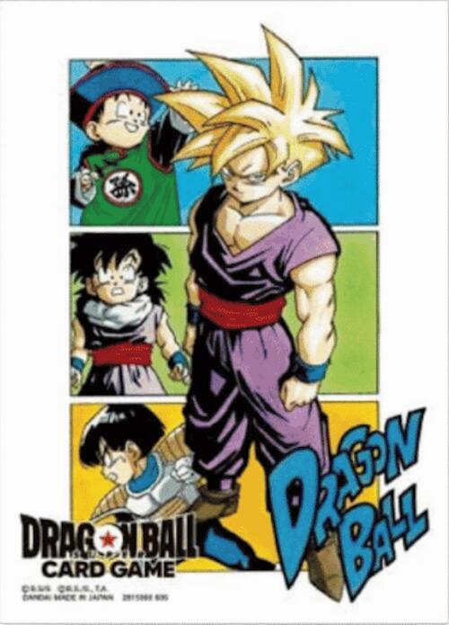 Dragon Ball Super Card Game Sleeves