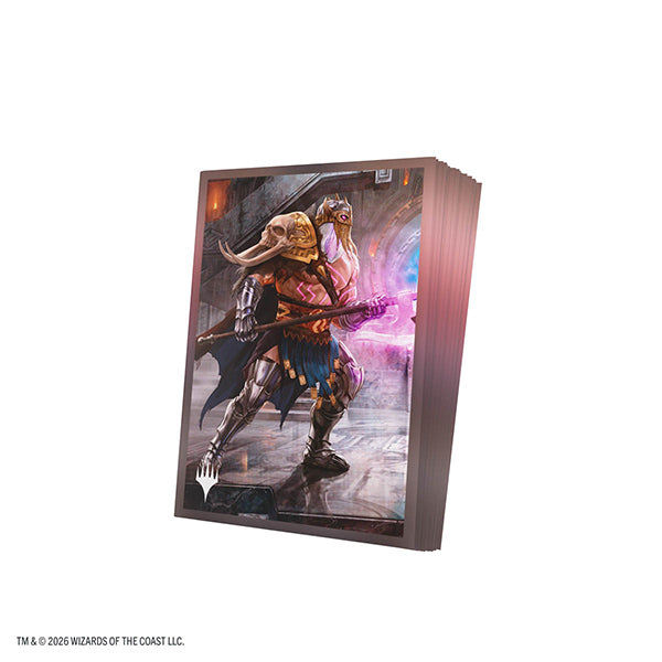 Card Sleeves: MTG Premium Art- Reality Fracture
