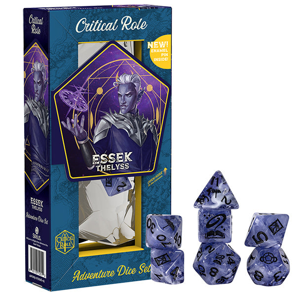 7-Die Set The Mighty Nein Adventure Dice