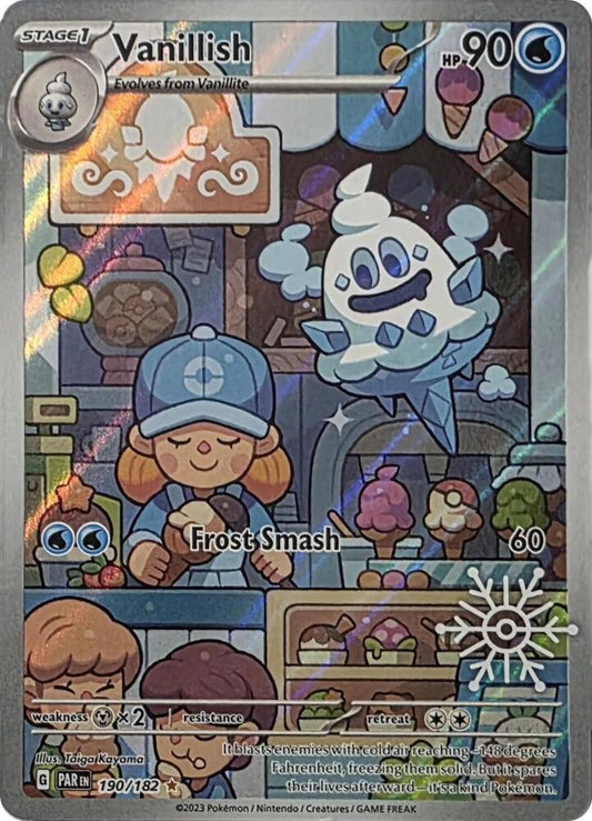 Vanillish - 190/182 (Holiday Calendar) - Unsealed