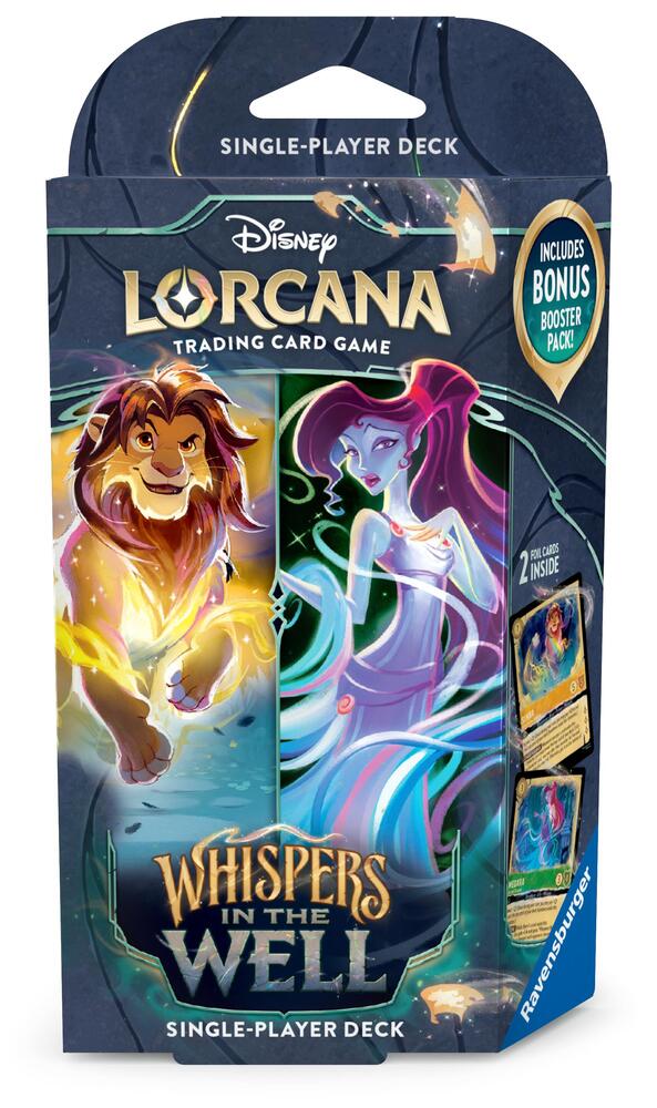 Disney Lorcana: Whispers in the Well