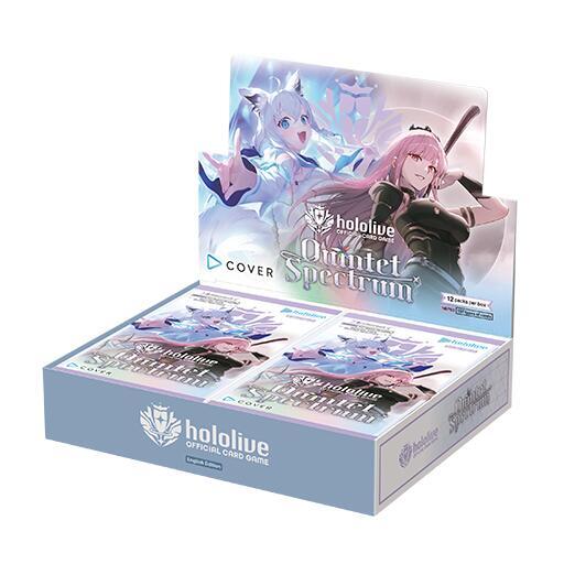 hololive OFFICIAL CARD GAME – Quintet Spectrum