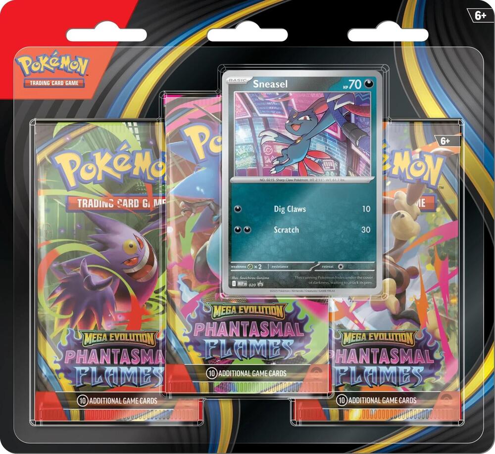 Pokémon TCG: Phantasmal Flames Products