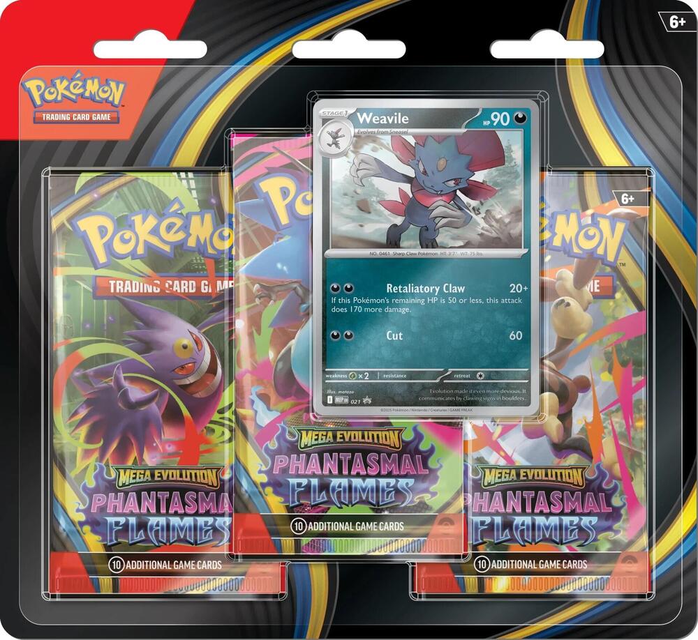 Pokémon TCG: Phantasmal Flames Products