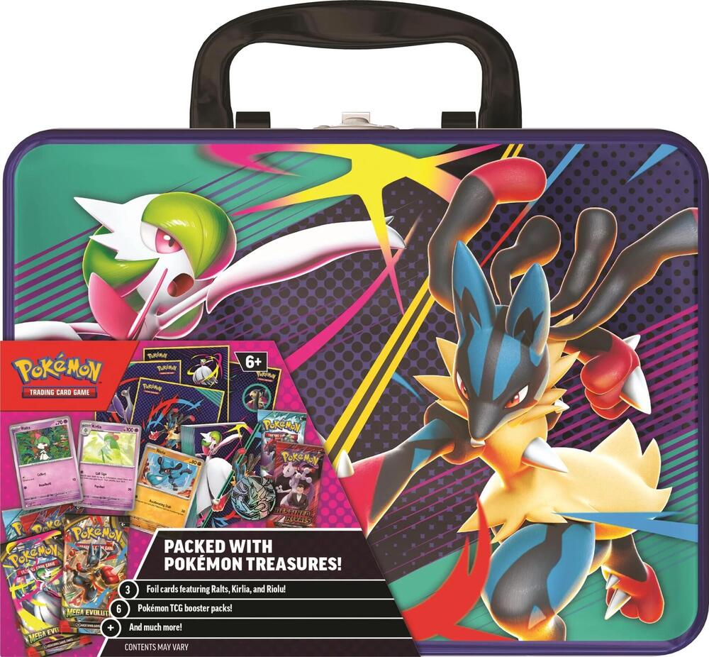 POKEMON TCG: COLLECTOR CHEST (FALL 2025)