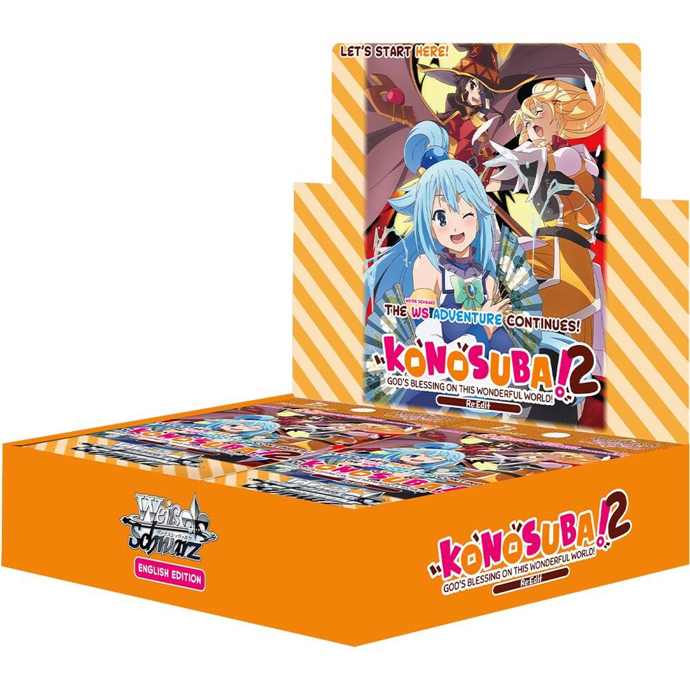 KONOSUBA 2 - God's Blessing on this wonderful world Re:Edit Booster Box