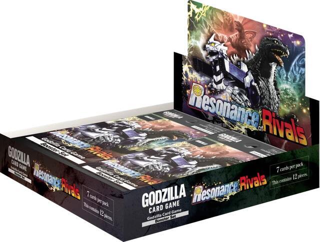 Godzilla Card Game: Booster Set #3 Resonance of Rivals