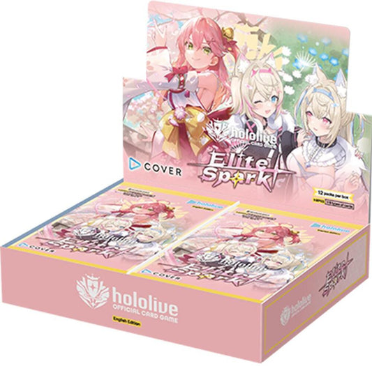 hololive OFFICIAL CARD GAME Booster Pack – Curious Universe